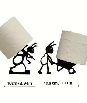 Leuke Dieren Tissuehouder – Minimalistisch Badkamer Accessoire