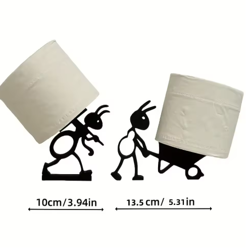 Leuke Dieren Tissuehouder – Minimalistisch Badkamer Accessoire