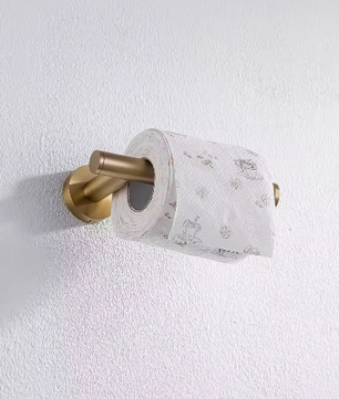 304 RVS Toiletrolhouder – Wandmontage Mat Zwart, Modern