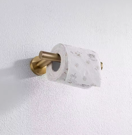 304 RVS Toiletrolhouder – Wandmontage Mat Zwart, Modern