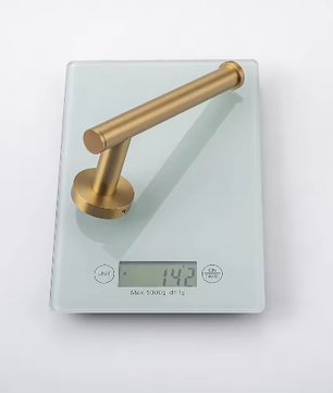 304 RVS Toiletrolhouder – Wandmontage Mat Zwart, Modern