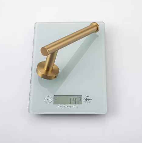 304 RVS Toiletrolhouder – Wandmontage Mat Zwart, Modern