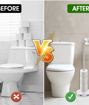 Vrijstaande Toiletrolhouder – RVS Papierstandaard Badkamer