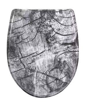 O-Vormige WC-Bril met Toiletdeksel – Soft-Close, Quick Release en Duurzaam Materiaal