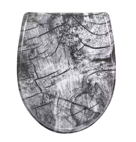 O-Vormige WC-Bril met Toiletdeksel – Soft-Close, Quick Release en Duurzaam Materiaal