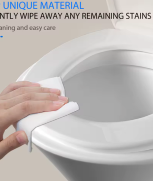 Ovale WC-Bril met Soft-Close – Quick Release, Topmontage en 360° Verstelbare Scharnieren