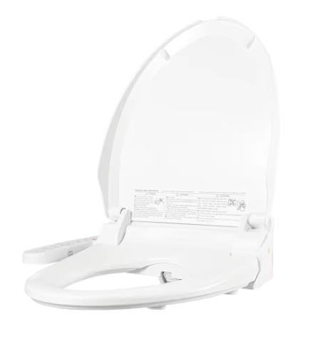 Slim Douchetoilet met Elektrisch Verwarmde Zitting – Deluxe Bidetfunctie, Instelbare Temperatuur en Luchtdroger (AC 220V)