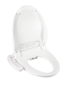 Slim Douchetoilet met Elektrisch Verwarmde Zitting – Deluxe Bidetfunctie, Instelbare Temperatuur en Luchtdroger (AC 220V)