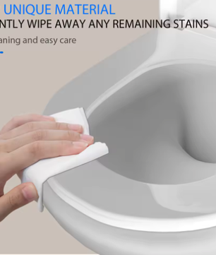 D-Type Toiletbril met Soft-Close en Antibacteriële Afwerking – Afneembaar Deksel met 360° Verstelbaar Scharnier