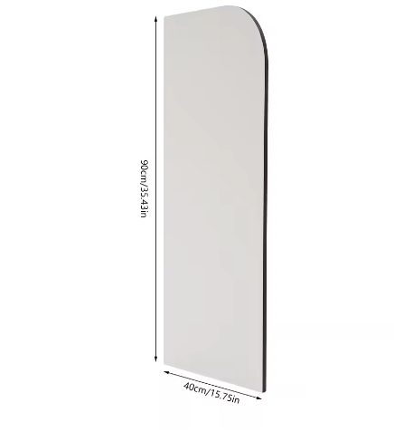 Fenol Laminaat Urinoir Scheidingswand met RVS Beugels – Wandmontage, Commerciële Toiletten