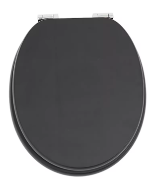 Toiletbril met Soft-Close en Quick Release – MDF Toiletdeksel met Decoratief Motief