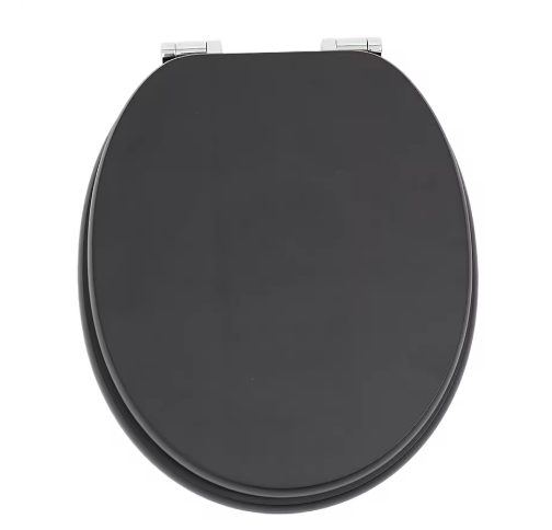 Toiletbril met Soft-Close en Quick Release – MDF Toiletdeksel met Decoratief Motief