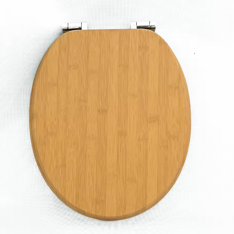 Toiletbril met Soft-Close – MDF WC-Zitting met Snelsluiting en Universele Pasvorm