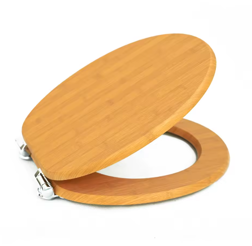 Toiletbril met Soft-Close – MDF WC-Zitting met Snelsluiting en Universele Pasvorm