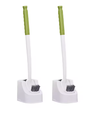 Toiletborstel Set voor Wandmontage – Geen Dode Hoeken, Duurzaam en Praktisch
