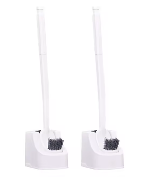 Toiletborstel Set voor Wandmontage – Geen Dode Hoeken, Duurzaam en Praktisch