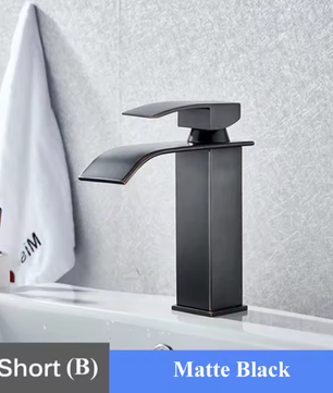 Moderne Badkamer Wastafelkraan – Enkele Handgreep Mixer