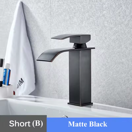 Moderne Badkamer Wastafelkraan – Enkele Handgreep Mixer