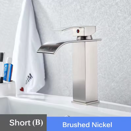Moderne Badkamer Wastafelkraan – Enkele Handgreep Mixer