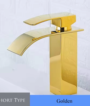 Moderne Badkamer Wastafelkraan – Enkele Handgreep Mixer