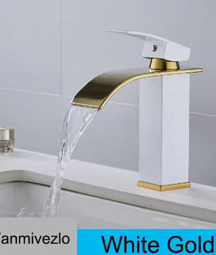 Moderne Badkamer Wastafelkraan – Enkele Handgreep Mixer