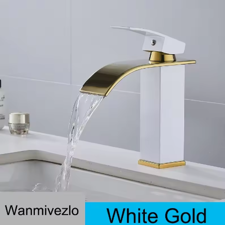 Moderne Badkamer Wastafelkraan – Enkele Handgreep Mixer