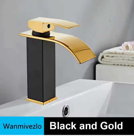 Moderne Badkamer Wastafelkraan – Enkele Handgreep Mixer