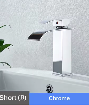 Moderne Badkamer Wastafelkraan – Enkele Handgreep Mixer