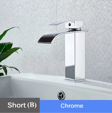 Moderne Badkamer Wastafelkraan – Enkele Handgreep Mixer