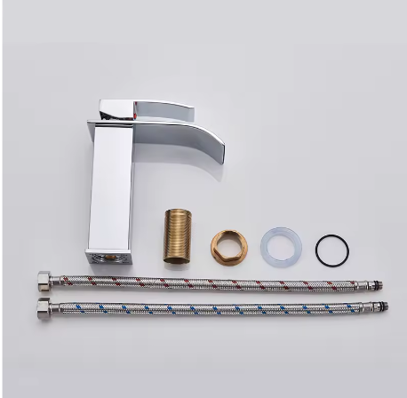 Moderne Badkamer Wastafelkraan – Enkele Handgreep Mixer