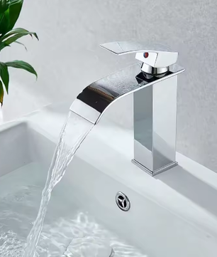 Moderne Badkamer Wastafelkraan – Enkele Handgreep Mixer