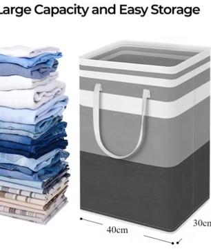 Waterdichte Wasmand Opvouwbaar – Grote Capaciteit Opbergmand