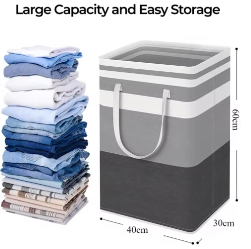 Waterdichte Wasmand Opvouwbaar – Grote Capaciteit Opbergmand