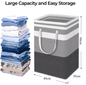 Waterdichte Wasmand Opvouwbaar – Grote Capaciteit Opbergmand