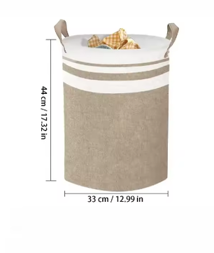 Waterdichte Wasmand Opvouwbaar – Grote Capaciteit Opbergmand