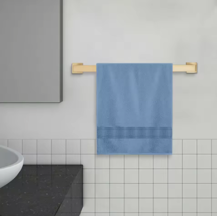 Roestvrijstalen Badkamerhanddoekset – Wandorganizer met 2 Haken