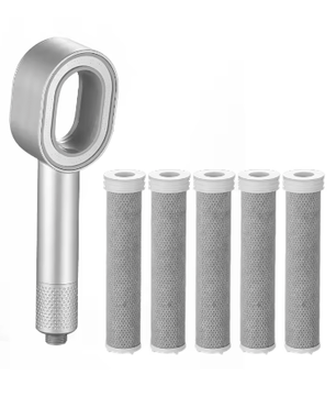 Luxe Douchefilter – Hoogwaardig Koolstofvezel Waterfilter voor Chloor en Hard Water