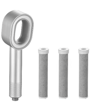 Luxe Douchefilter – Hoogwaardig Koolstofvezel Waterfilter voor Chloor en Hard Water