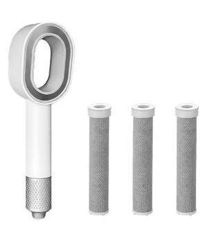 Luxe Douchefilter – Hoogwaardig Koolstofvezel Waterfilter voor Chloor en Hard Water