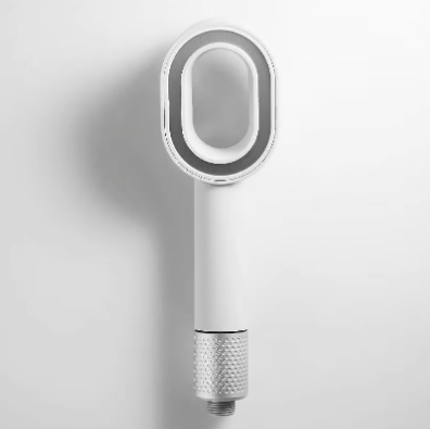 Luxe Douchefilter – Hoogwaardig Koolstofvezel Waterfilter voor Chloor en Hard Water