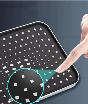 Grote Regendouchekop 30 cm – Hogedruk Topdouche 360° Draaibaar en Waterbesparend