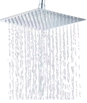 Vierkante Douchekop 40 cm – Regendouche Grote Badkamer Douche