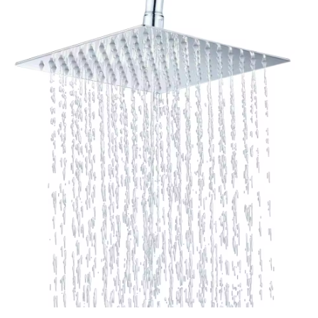 Vierkante Douchekop 40 cm – Regendouche Grote Badkamer Douche