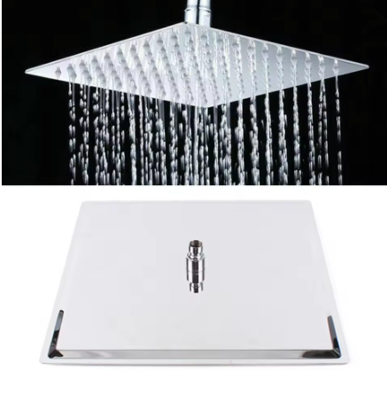 Vierkante Douchekop 40 cm – Regendouche Grote Badkamer Douche