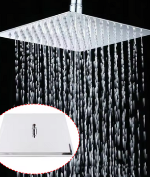 Vierkante Douchekop 40 cm – Regendouche Grote Badkamer Douche