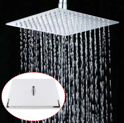 Vierkante Douchekop 40 cm – Regendouche Grote Badkamer Douche