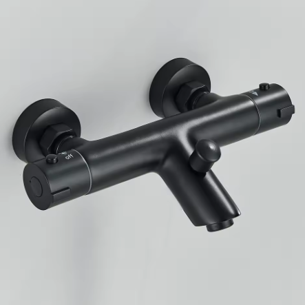 Thermostatische Douchekranen Set – Badkamer Mengkraan met Warm en Koud