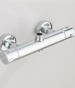 Thermostatische Douchekranen Set – Badkamer Mengkraan met Warm en Koud
