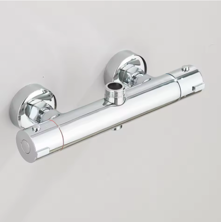 Thermostatische Douchekranen Set – Badkamer Mengkraan met Warm en Koud