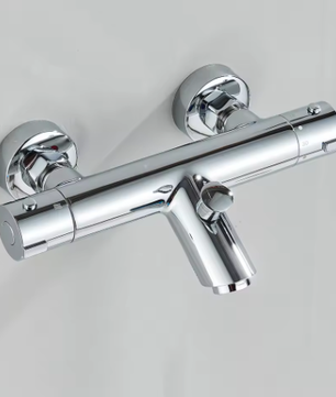 Thermostatische Douchekranen Set – Badkamermengkraan Warm en Koud